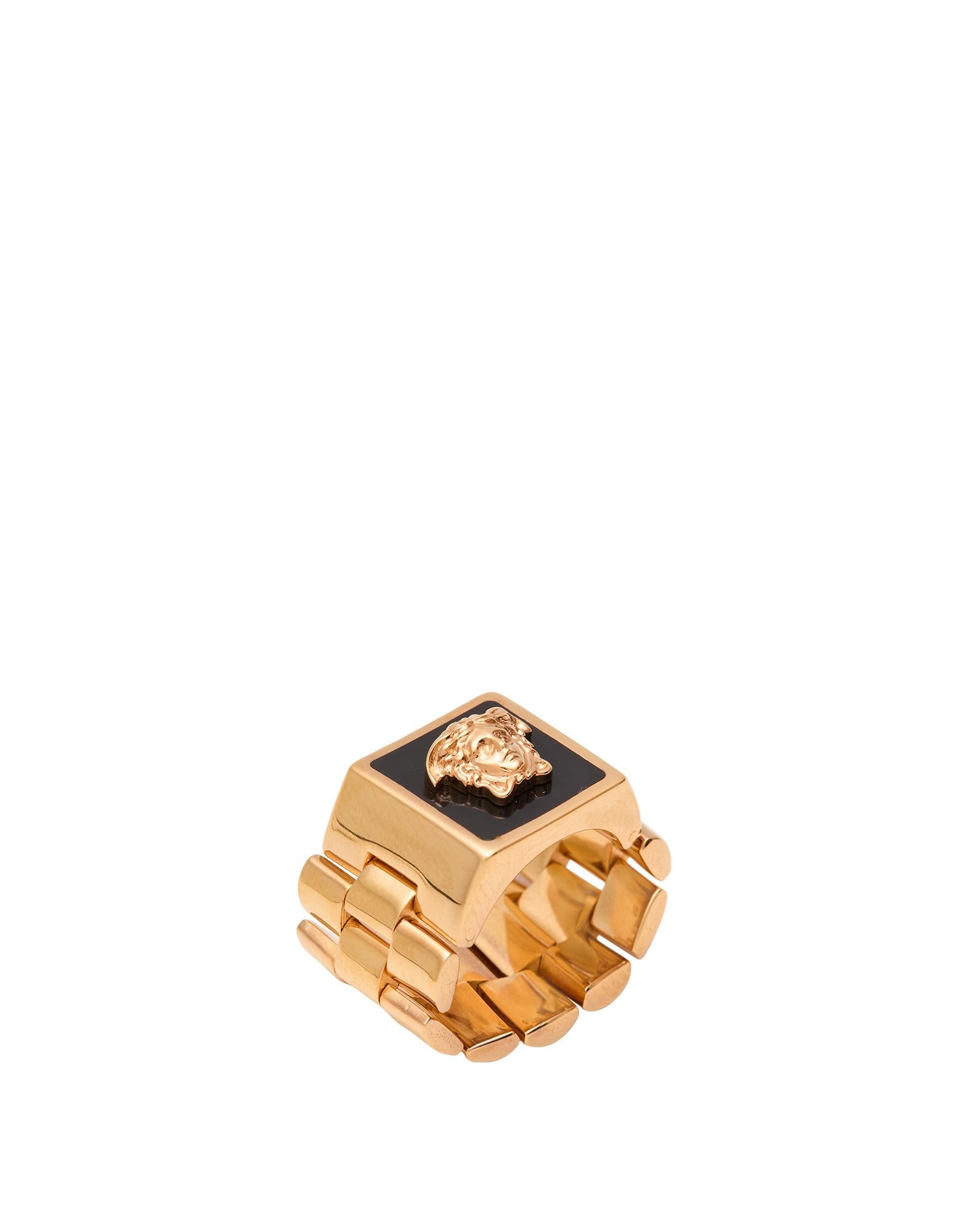VERSACE | Gold Men's Ring | YOOX