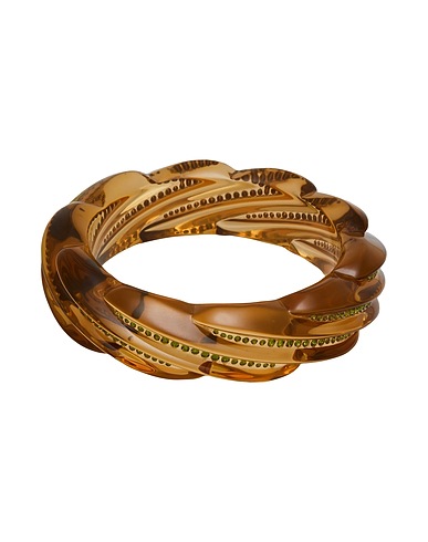 TORY BURCH Bracelet Mustard Plastic