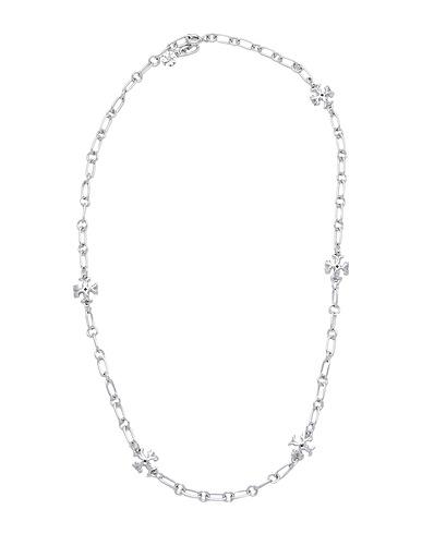 TORY BURCH Halskette Silber Metall