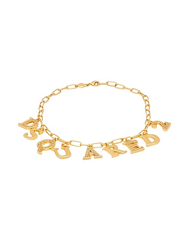 DSQUARED2 Cavigliera Oro Metallo