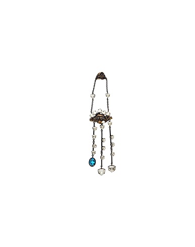 VALENTINO GARAVANI Ear cuff or single earring Bronze Metal