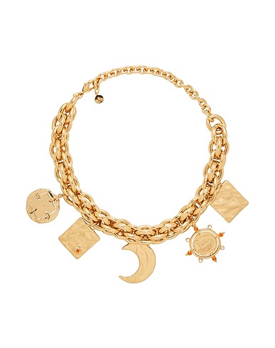 RABANNE Necklace Gold 100% Brass