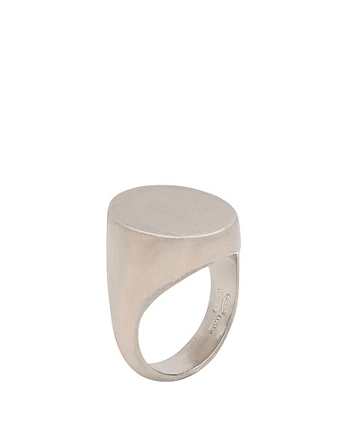 MAISON MARGIELA Anello Argento 100% Argento 925/1000