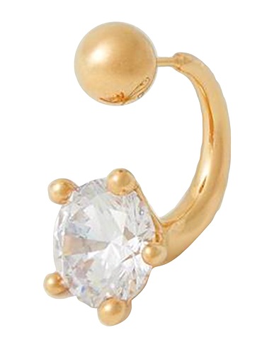 PANCONESI Ear cuff or single earring Gold Metal