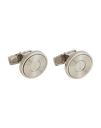 DUNHILL Cufflinks and Tie Clips Silver Metal