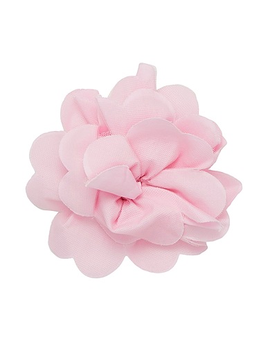 L:Ú L:Ú by MISS GRANT Brooch Pink Textile fibres