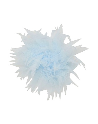 L:Ú L:Ú by MISS GRANT Brooch Sky blue Textile fibers