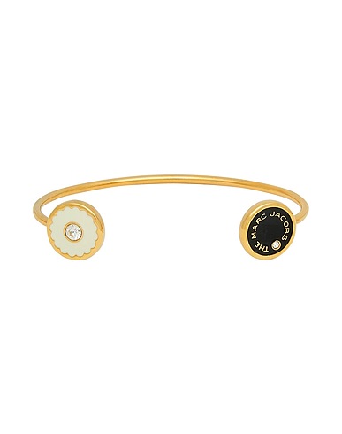 MARC JACOBS Bracciale Oro Metallo, Smalto