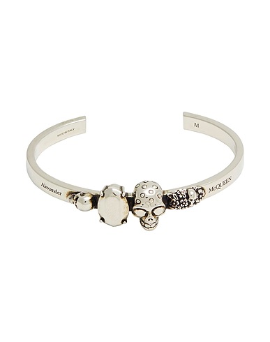 MCQUEEN Armband Silber Metall