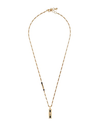 MCQUEEN Collana Oro Ottone