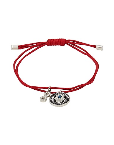 SWAROVSKI Armband Rot Gewebefasern, Metall