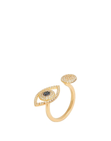 APM Monaco Ring Gold 925/1000 Silver
