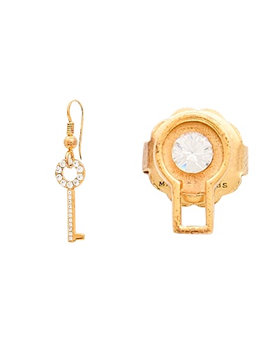 MARC JACOBS Ohrringe Gold Metall