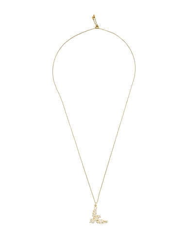 APM Monaco Necklace Gold Metal