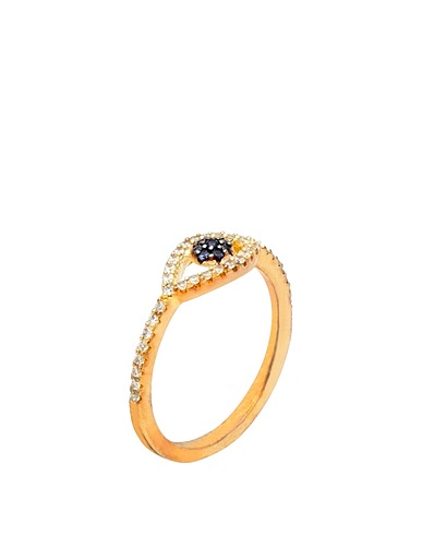 APM Monaco Ring Gold 925/1000 Silver