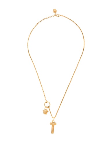 VERSACE Halskette Gold Metall
