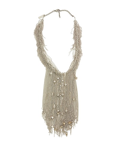 PESERICO Necklace Silver Metal
