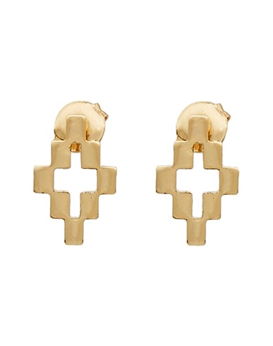 MARCELO BURLON Boucles d'oreilles Or Métal