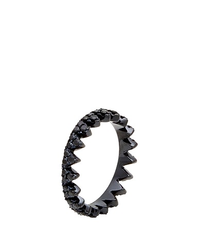 APM Monaco Ring Black 925/1000 Silver