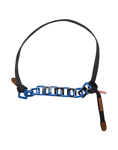 MARNI Necklace Blue Plastic