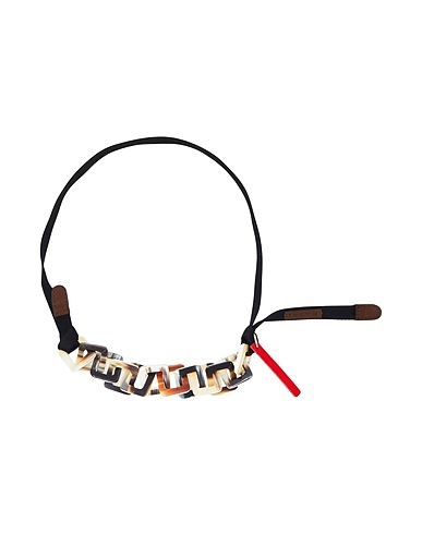 MARNI Necklace Black Plastic
