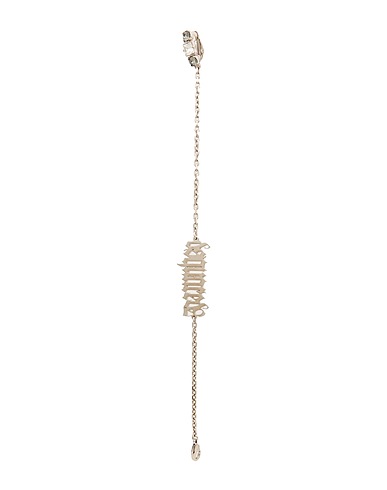 DSQUARED2 Einzelner Ear Cuff und Ohrring Silber Metall