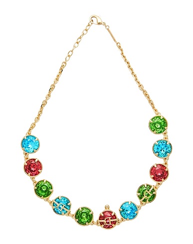 DSQUARED2 Necklace Gold 40% Metal alloy, 30% Brass, 30% Crystal