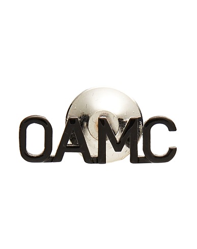 OAMC Spilla Nero Metallo