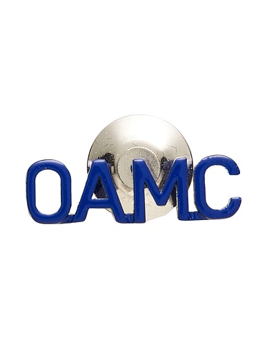 OAMC Spilla Blu Metallo