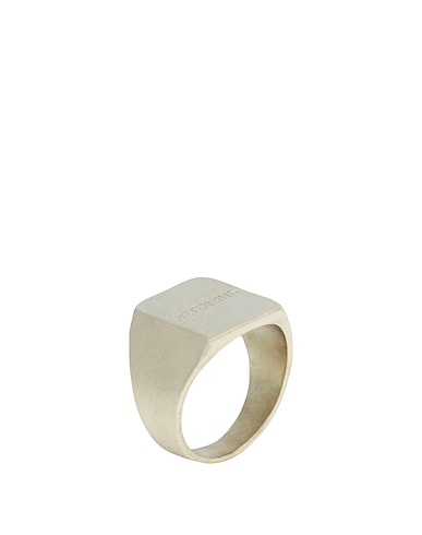 VETEMENTS Ring Grey Metal