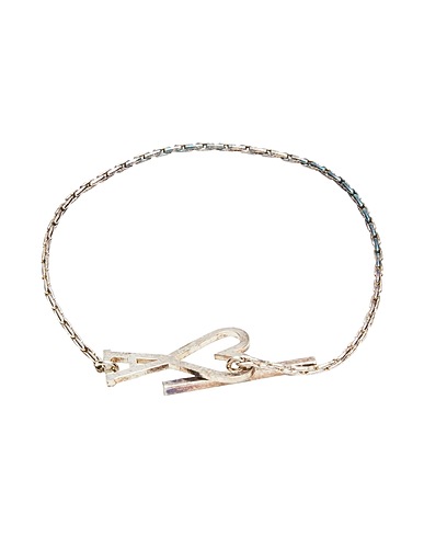 AMI ALEXANDRE MATTIUSSI Bracelet Silver Brass