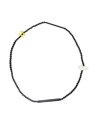 LIVIANA CONTI Necklace Black Plastic