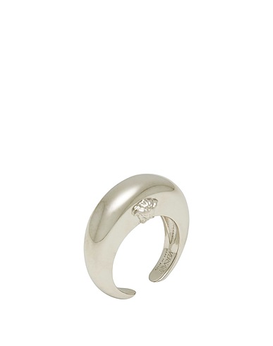 VERSACE Ring Silver Metal