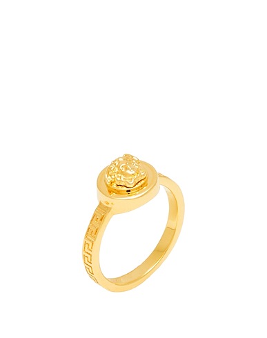 VERSACE Anello Oro Metallo