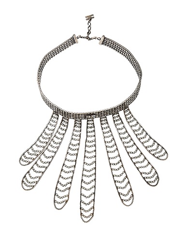 ELISABETTA FRANCHI Necklace Silver Metal