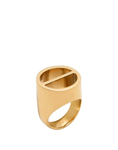 BORBONESE Ring Gold Metal