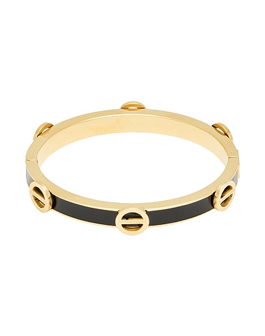 BORBONESE Bracciale Nero 100% Metallo