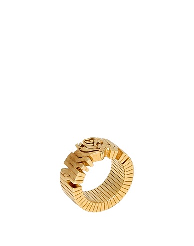 BURBERRY Ring Gold 100% Silver