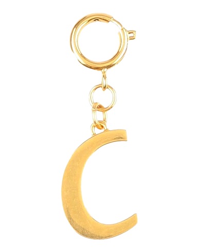 MULBERRY Key ring Gold Brass