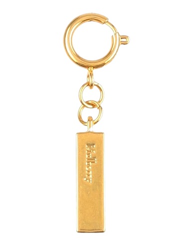 MULBERRY Schlüsselanhänger Gold Messing