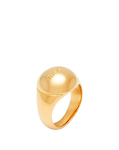 VERSACE Ring Gold Metal