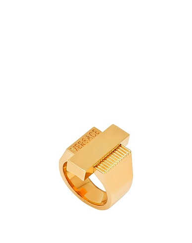 VERSACE Anello Oro Metallo