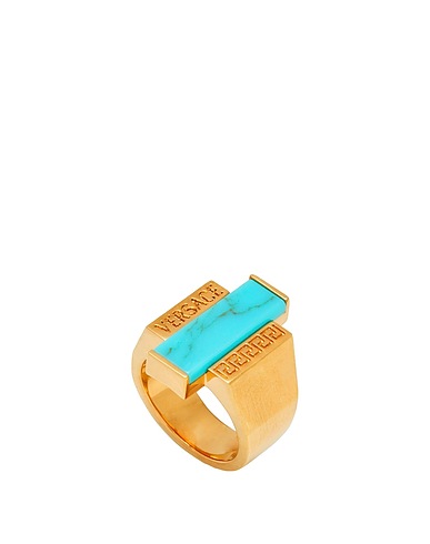VERSACE Ring Gold Metal