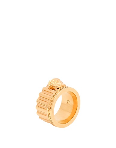 VERSACE Ring Gold Metal