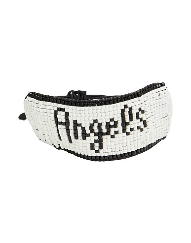 PALM ANGELS Bracelet White 80% Glass, 15% Cotton, 5% Brass