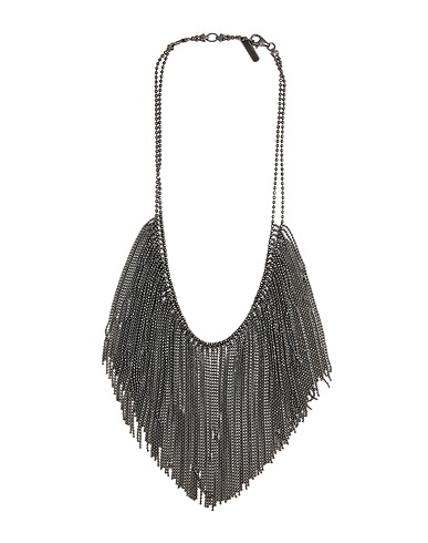 BRUNELLO CUCINELLI Necklace Black Metal