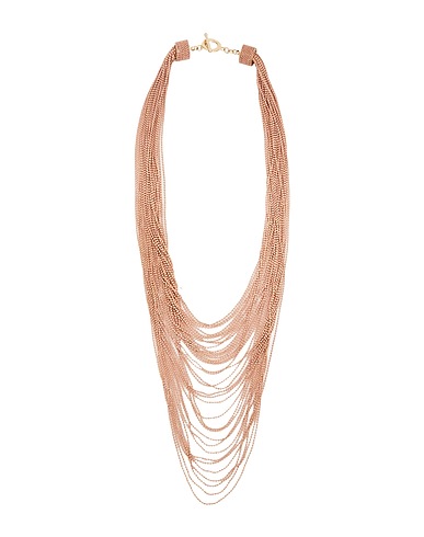 FABIANA FILIPPI Necklace Brown Ecobrass
