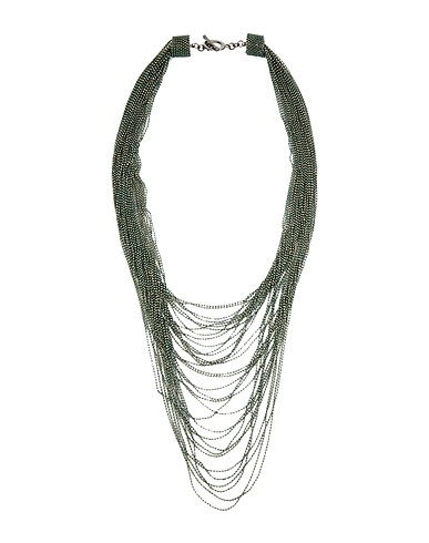 FABIANA FILIPPI Necklace Green Ecobrass