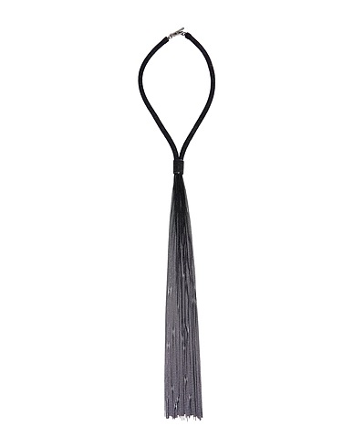 FABIANA FILIPPI Necklace Black Ecobrass