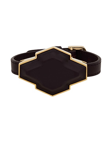 TOD'S Bracelet Burgundy Leather